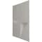 Ekena Millwork 11 7/8in. W x 11 7/8in. H Apollo EnduraWall Decorative 3D Wall Panel Covers 0.98 Sq. Ft. WP12X12APISG - alternate 2